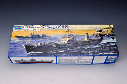 1/700 Trumpeter USS Mount Whitney LCC-20 2004 05718 - MPM Hobbies