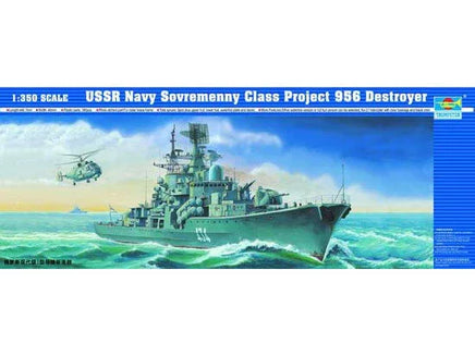 1/350 Trumpeter USSR Navy Sovremenny Class Project 956 Destroyer 04514 - MPM Hobbies