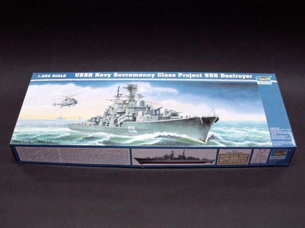 1/350 Trumpeter USSR Navy Sovremenny Class Project 956 Destroyer 04514 - MPM Hobbies