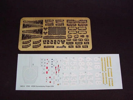 1/350 Trumpeter USSR Navy Sovremenny Class Project 956 Destroyer 04514 - MPM Hobbies