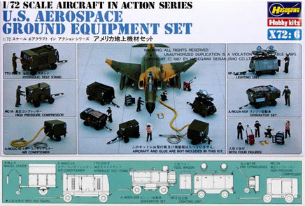 1/72 Hasegawa U.S. Aerospace Ground Equipment Set 35006 - MPM Hobbies