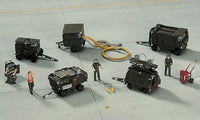 1/72 Hasegawa U.S. Aerospace Ground Equipment Set 35006 - MPM Hobbies
