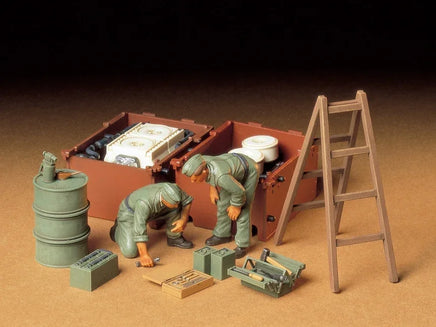 1/35 Tamiya WWII German Tank Maintenance Crew - MPM Hobbies
