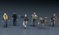 1/72 Hasegawa WWII Pilot Figure Set (Japanese, German, U.S./British Pilot Figures) 35008 - MPM Hobbies