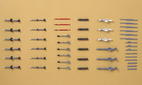 1/72 Hasegawa Aircraft Weapons V: U.S. Missiles and Launcher Set 35009 - MPM Hobbies