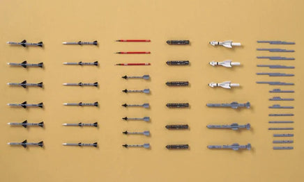 1/72 Hasegawa Aircraft Weapons V: U.S. Missiles and Launcher Set 35009 - MPM Hobbies