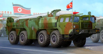 1/35 Trumpeter DPRK Hwasong 5 Short-range Tactical Ballistic Missile 1058 - MPM Hobbies
