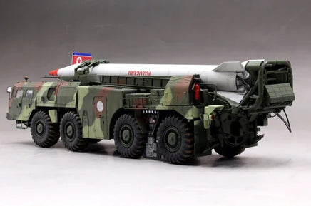 1/35 Trumpeter DPRK Hwasong 5 Short-range Tactical Ballistic Missile 1058 - MPM Hobbies