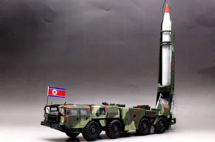 1/35 Trumpeter DPRK Hwasong 5 Short-range Tactical Ballistic Missile 1058 - MPM Hobbies