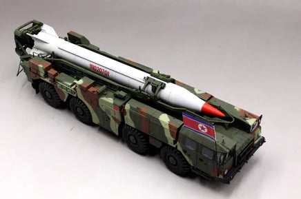 1/35 Trumpeter DPRK Hwasong 5 Short-range Tactical Ballistic Missile 1058 - MPM Hobbies