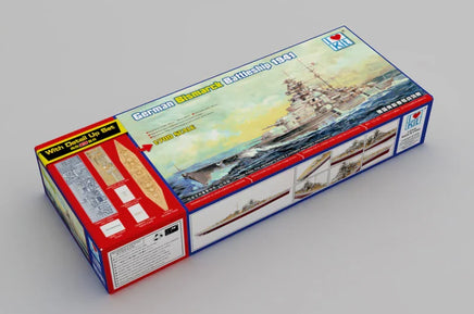 1/700 I Love Kit Top Grade German Bismarck Battleship - MPM Hobbies