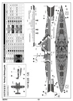 1/700 I Love Kit Top Grade German Bismarck Battleship - MPM Hobbies
