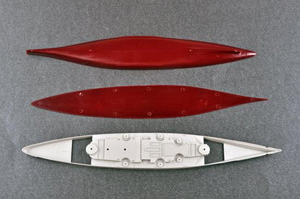 1/700 I Love Kit Top Grade German Bismarck Battleship - MPM Hobbies