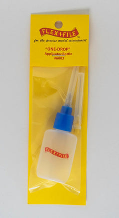Alpha Abrasives One-Drop Applicator Bottle - #6003 - MPM Hobbies