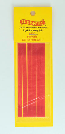 Alpha Abrasives 600 Grit Refill Extra Fine Tape - 600 - MPM Hobbies