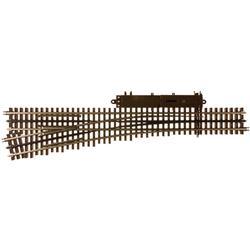 O Atlas NS #5 TURNOUT - LEFT - MPM Hobbies