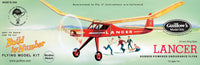 Guillows Kits Lancer - MPM Hobbies