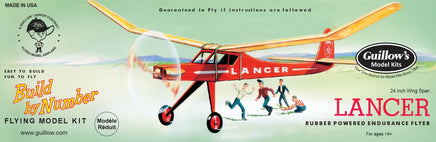 Guillows Kits Lancer - MPM Hobbies