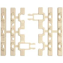O Atlas SNAP-LOCK CLIPS/CEMENT TIES 8 pcs - MPM Hobbies