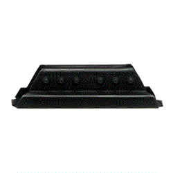 O Atlas NS RAIL JOINERS BLACK 16pcs - MPM Hobbies