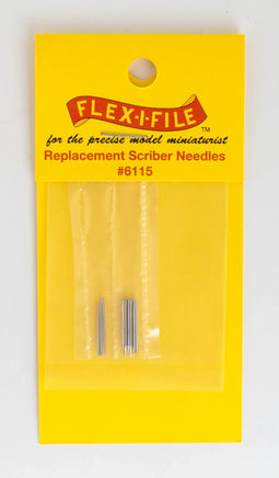 Alpha Abrasives Scriber Replacement Needles - #6115 - MPM Hobbies
