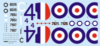 1/32 Roden Airco (de Havilland) DH2 - 612 - MPM Hobbies