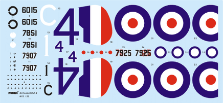 1/32 Roden Airco (de Havilland) DH2 - 612 - MPM Hobbies
