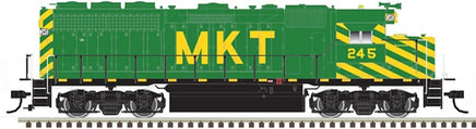 HO ATLAS GP40 SILVER MKT #245-10004011 - MPM Hobbies