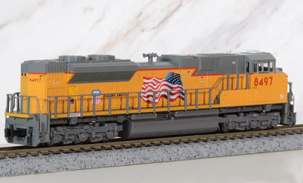 N Kato EMD SD70ACe Cab Headlight Version - Union Pacific Flag #8497-1768438 - MPM Hobbies