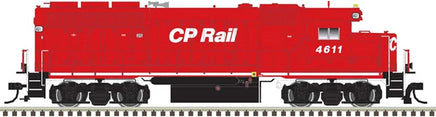 HO ATLAS GP40 SILVER CP RAIL #4600-10003999 - MPM Hobbies