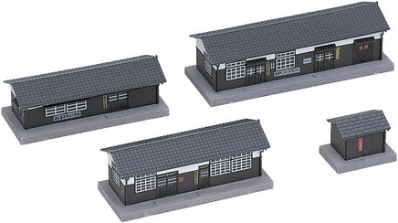 N Kato Yard Buildings Kit 23226 - MPM Hobbies