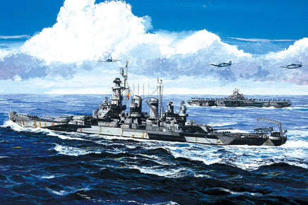 1/700 I Love Kit Top Grade North Carolina BB-55 - MPM Hobbies