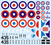 1/32 Roden Nieuport 27c1 - 630 - MPM Hobbies