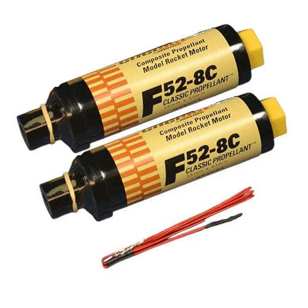 AeroTech Enerjet F52-8C 2-Motor Pack 65214 - MPM Hobbies