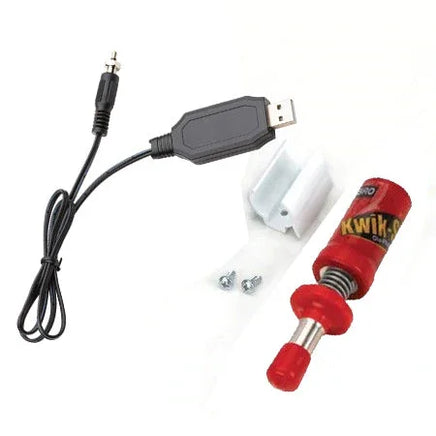 DU-BRO Kwik Start Glo Plug Ignitors w/ Charger - 666 - MPM Hobbies