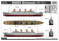 1/700 Hobby Boss HMHS Britannic 83422 - MPM Hobbies