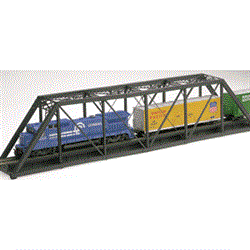 O Atlas 3RL SINGLE TRACK PRATT TRUSS BRIDGE KIT - MPM Hobbies