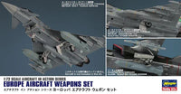 1/72 Hasegawa Europe Aircraft Weapons Set 35115 - MPM Hobbies