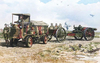 1/72 Roden FWD Model B 3-ton & BL 8-inch Howitzer Mk. VI - 713 - MPM Hobbies