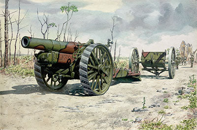 1/72 Roden BL 8-inch howitzer Mk. VI - 716