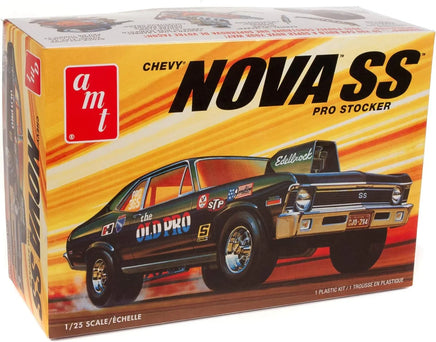 1/25 AMT 1972 Chevy Nova SS 'Old Pro' 2T 1142 - MPM Hobbies