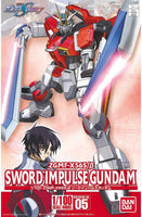 1/100 Bandai SEED Destiny #5 Sword Impulse Gundam - 1132131 - MPM Hobbies