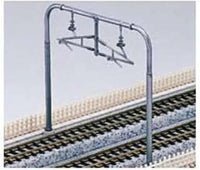 N Kato Double Track Catenary Poles 23057 - MPM Hobbies