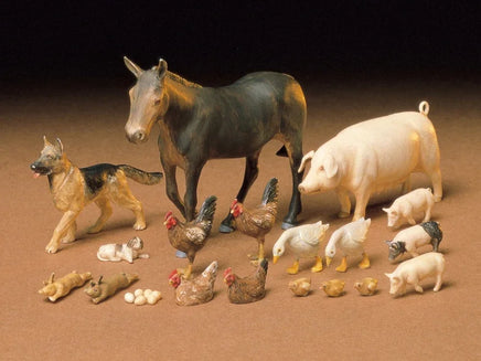 1/35 Tamiya Livestock Set Kit - MPM Hobbies