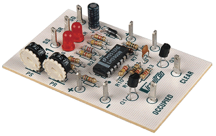 800-5501 BD-1 Block Occupancy Detector- Opto-Electronic - MPM Hobbies