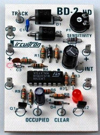 800-5522 BD-2HD Block Occupancy Detector- Current Sensing - MPM Hobbies