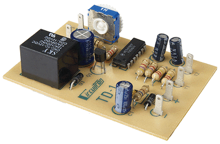 800-5602 TD-1 Time Delay Circuit - MPM Hobbies