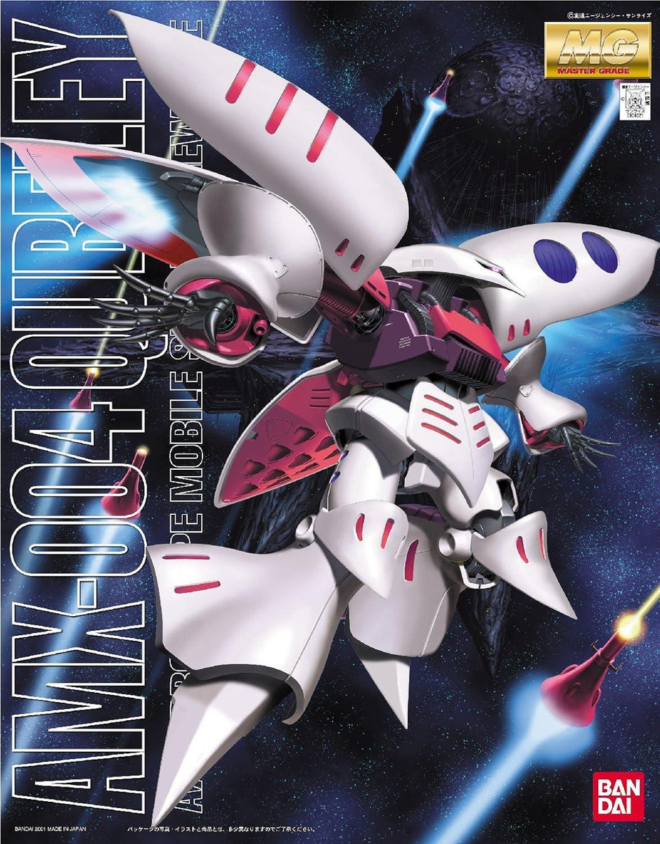 1/100 Bandai MG Qubeley 