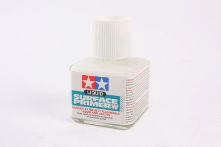 Tamiya Liquid Surface Primer 40ml - White #87096 - MPM Hobbies