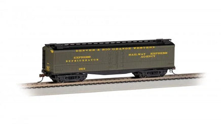 HO Bachmann 50' Express Reefer - Denver & Rio Grande Western™ #1613 - MPM Hobbies